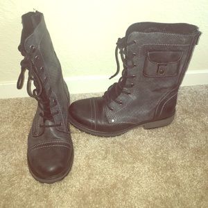 Roxy military boots