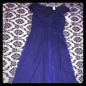 Royal Blue Long Dress