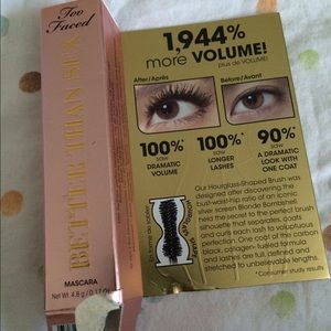 Too Faced Better than Sex mascara-travel size