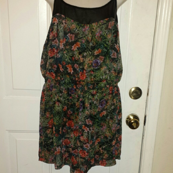 Floral Romper