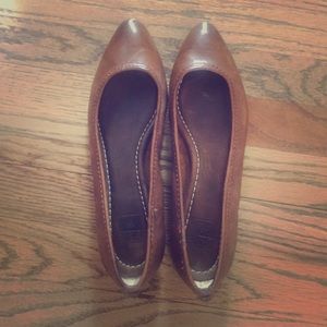 Frye Regina flats