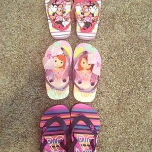 Toddler Flip Flop Bundle
