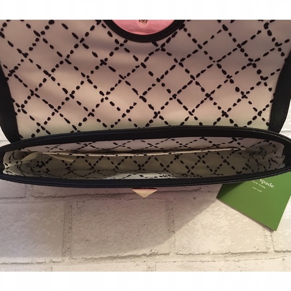 Kate Spade Black Clutch Gold Hardware - Picture 2 of 4