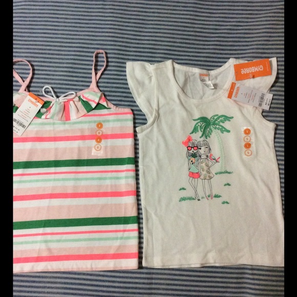 Gymboree girls