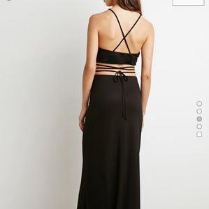 Halter w/ Maxi Skirt - NEVER WORN BEFORE