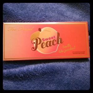 Too Faced Peach palette. NIB