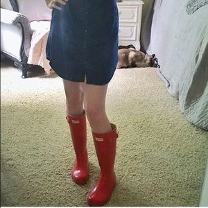 Hunter Rain Boots
