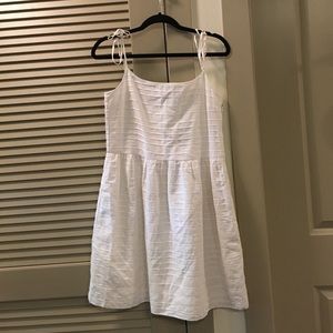 White dress