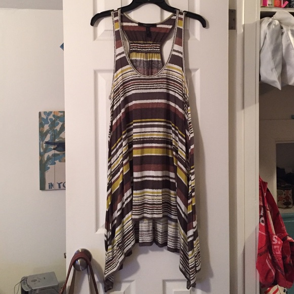 Racerback tank dress