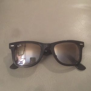 Rayban Mirrored Wayferers