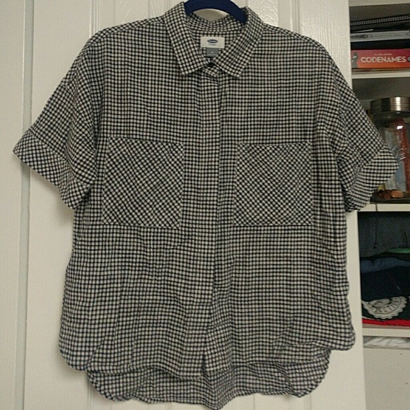 Plaid Boyfriend Shirt