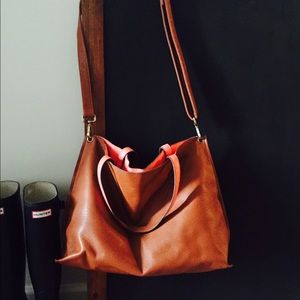 Free People Reversible Tote