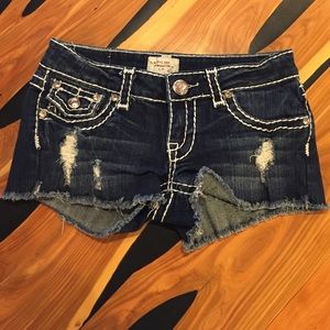 LA Idol Denim Shorts