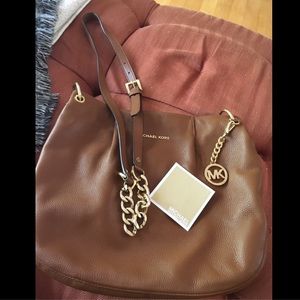 Michael Kors- leather. Great condition-barely used