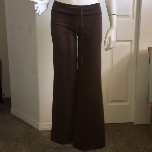 Eco-centric organic cotton drawstring pant. - Picture 1 of 4