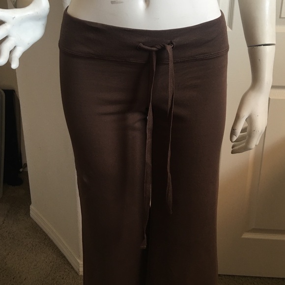 Eco-centric organic cotton drawstring pant. - Picture 2 of 4