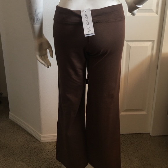 Eco-centric organic cotton drawstring pant. - Picture 3 of 4