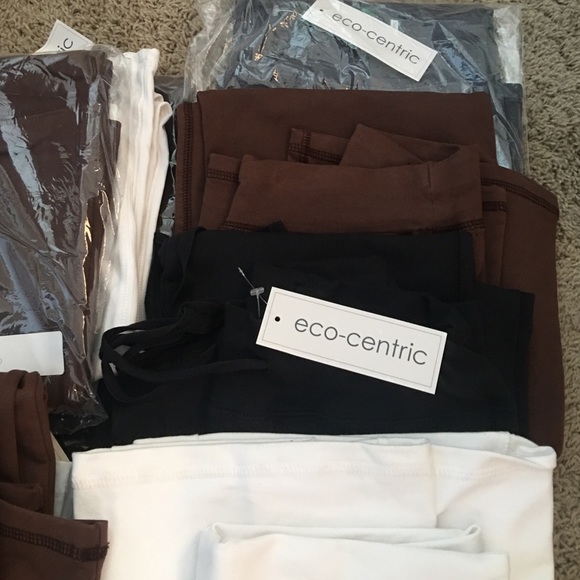 Eco-centric organic cotton drawstring pant. - Picture 4 of 4