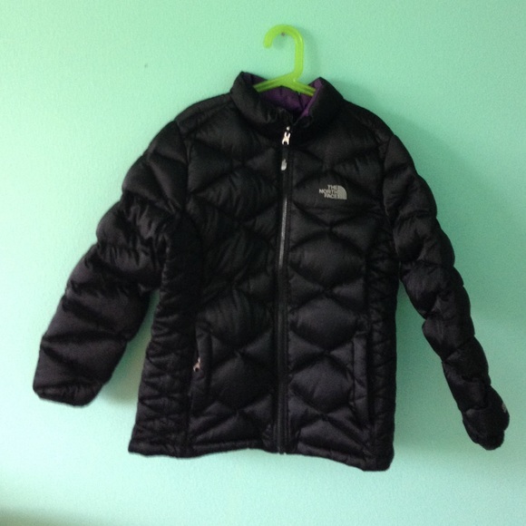 Black North Face 550 Coat