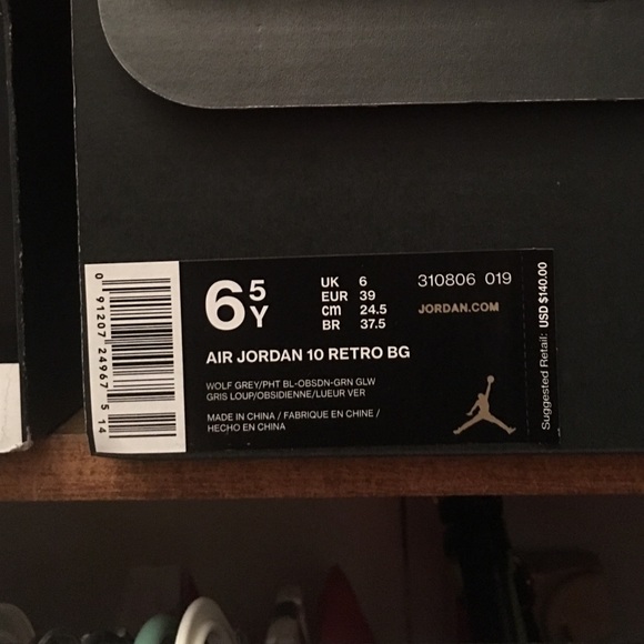 Jordan Rio 10s - Picture 3 of 3