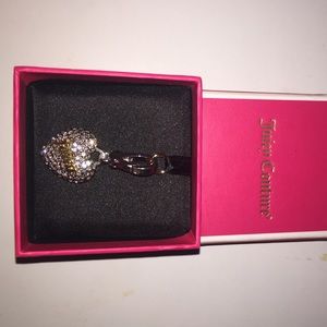 Juicy couture key charm