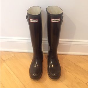 Hunter Boots - Original Gloss, Excellent Condition