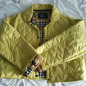 Vintage Burberry Cropped Jacket