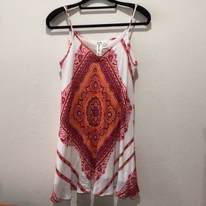 Flowy summer dress