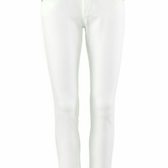 Cabi white Lou Lou skinny jean