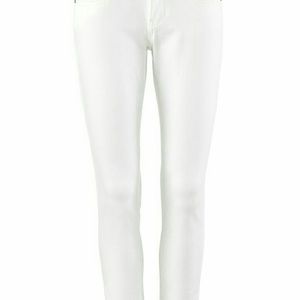 Cabi white Lou Lou skinny jean