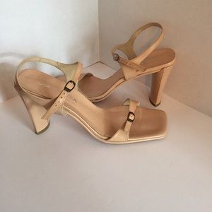 Via Spiga nude sandals