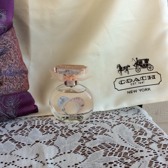 **AUTHENTIC COACH PERFUME**