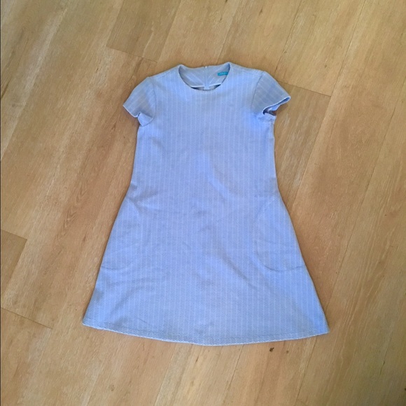 J.McLaughlin A-Line Periwinkle Dress