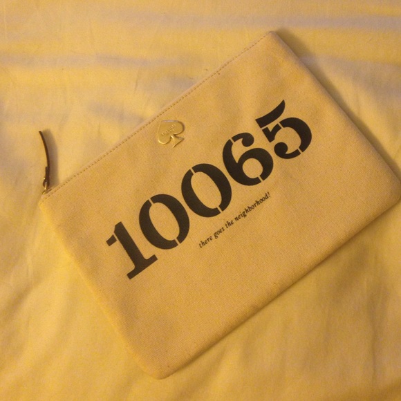 There Goes the Neighborhood Kate Spade Clutch