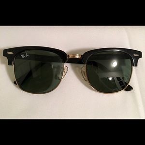 Ray-Bans Clubmaster Sunglasses