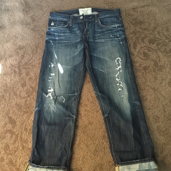 Big Star Denim - Big Star boyfriend fit capris
