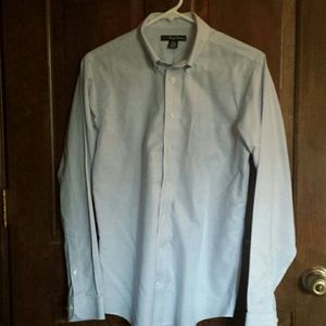 Men's Blue Brooks Brothers Oxford