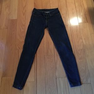 Levis denim leggings.