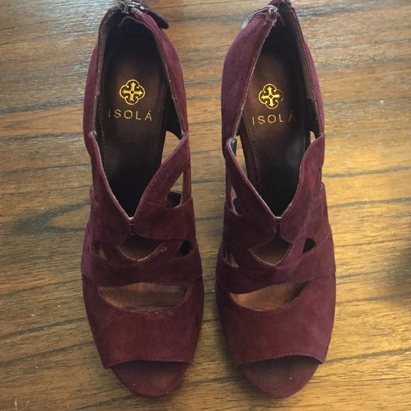 Purple Pumps - Picture 1 of 4