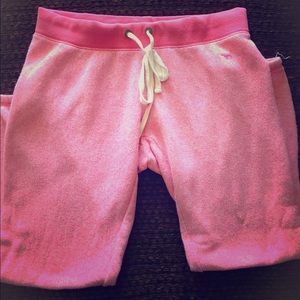 Pink Victoria secret sweats
