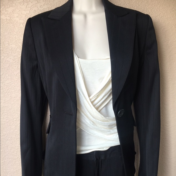 Banana republic black 2 pc suit (shirt not incl.)