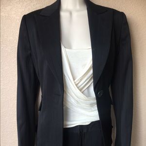Banana republic black 2 pc suit (shirt not incl.)