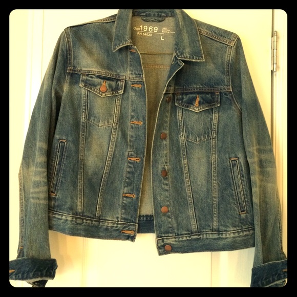 GAP Jackets & Blazers - Gap Large Jean Jacket