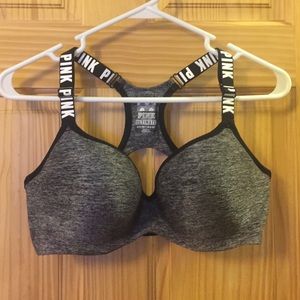 PINK Push-Up Sports Bra