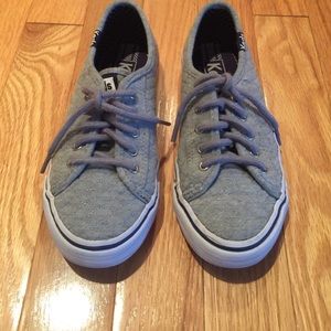 Gray Keds Shoes (Kids)