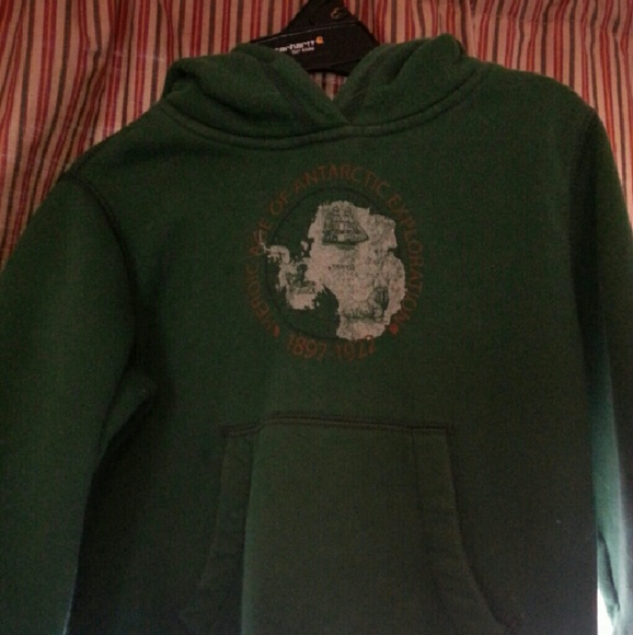 Lands End Antarctica hoodie