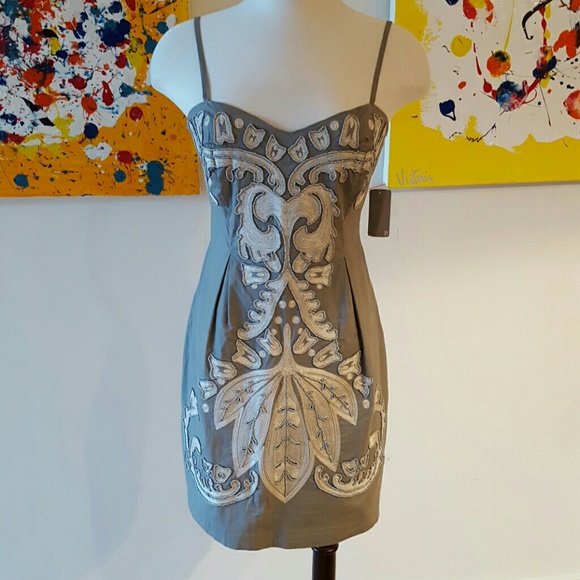 Forever 21 beautifully embellished cocktail dress