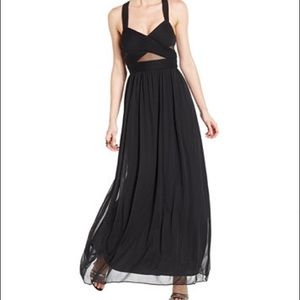 Floor length formal gown