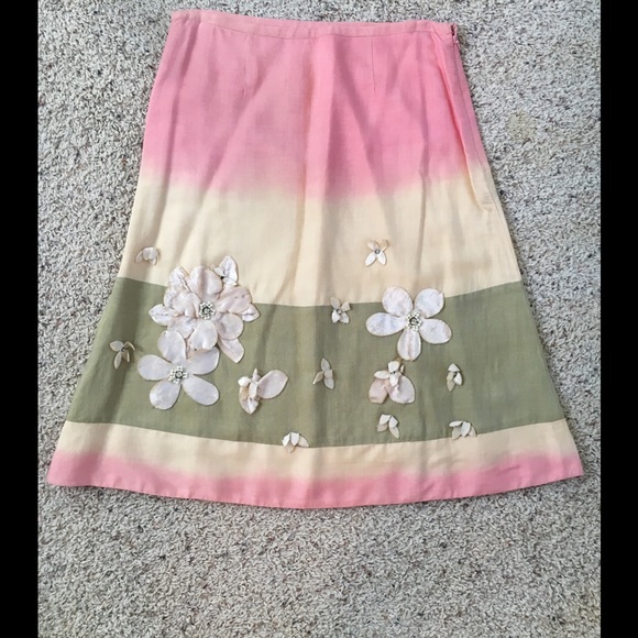 Anthropologie skirt. Snak brand.