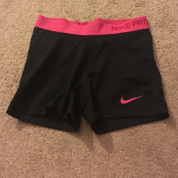 Black&Pink Nike Pros